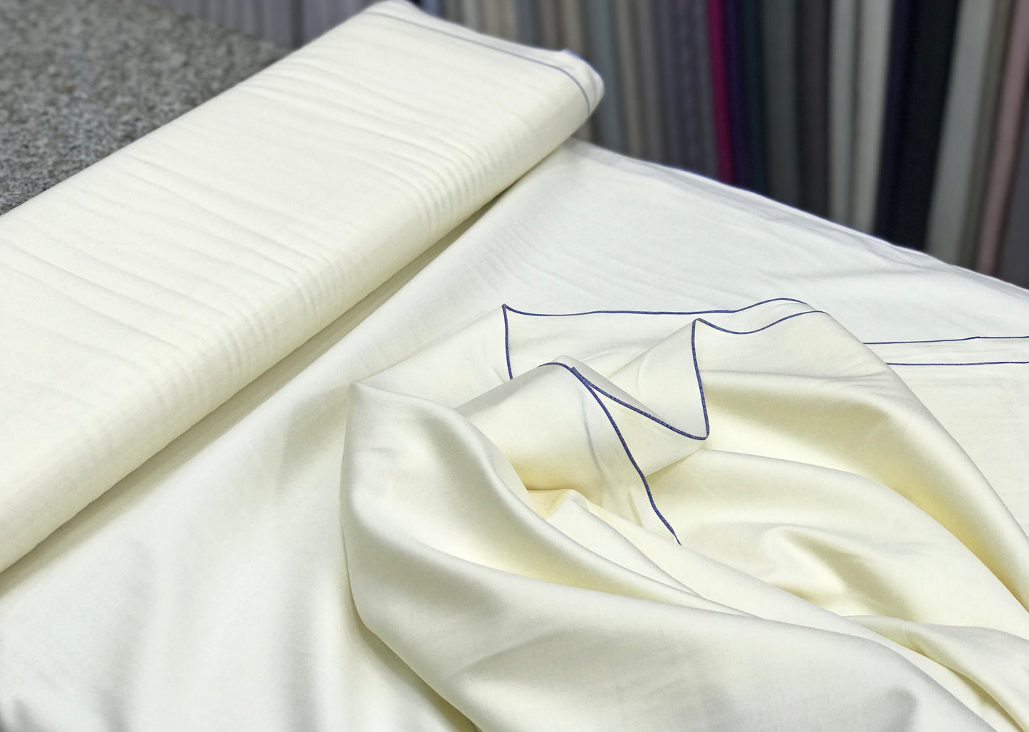 LK Boski Unstitched Fabrics (100% Premium Quality)