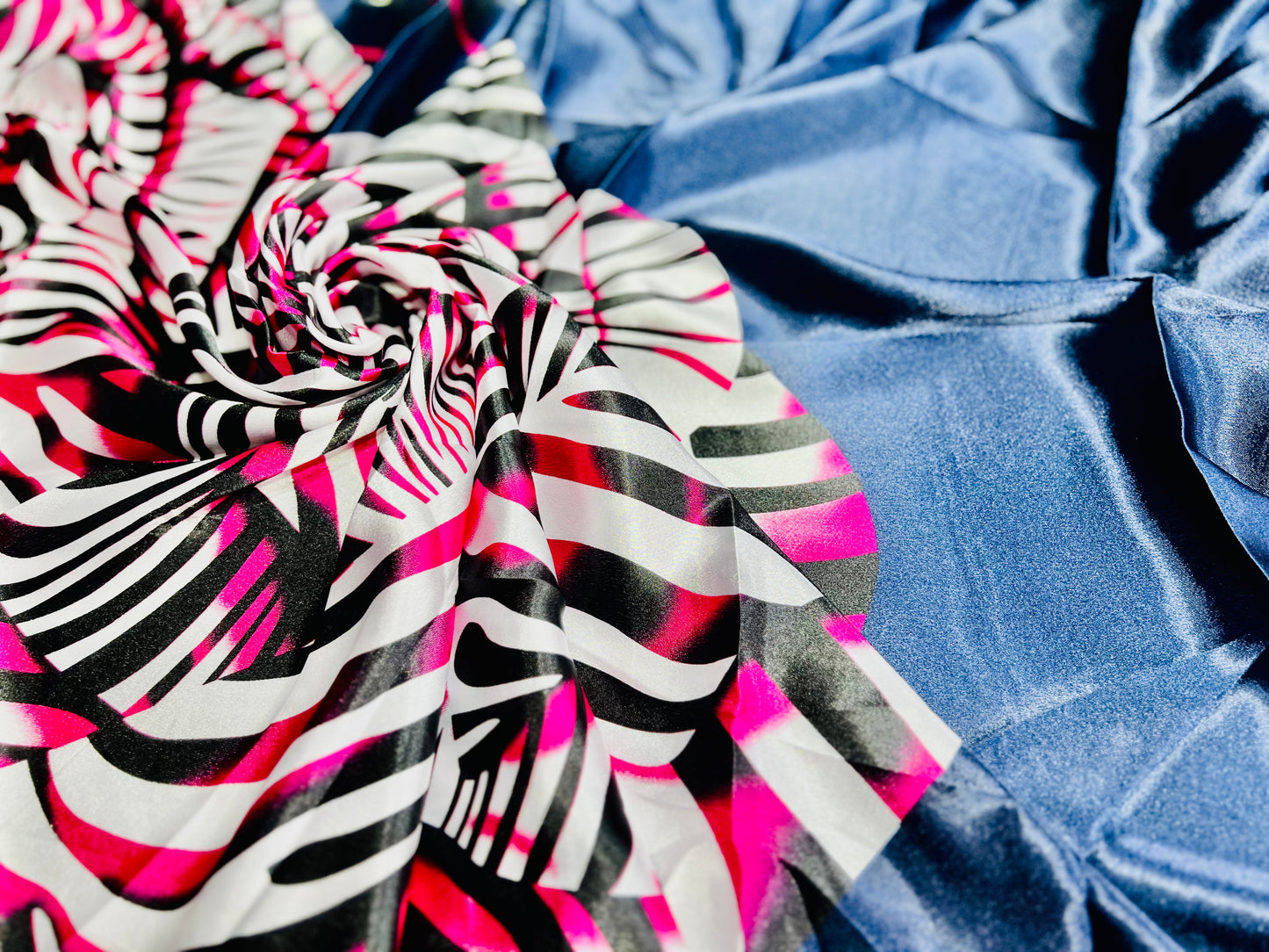 Turkish Pink Floral Hijab