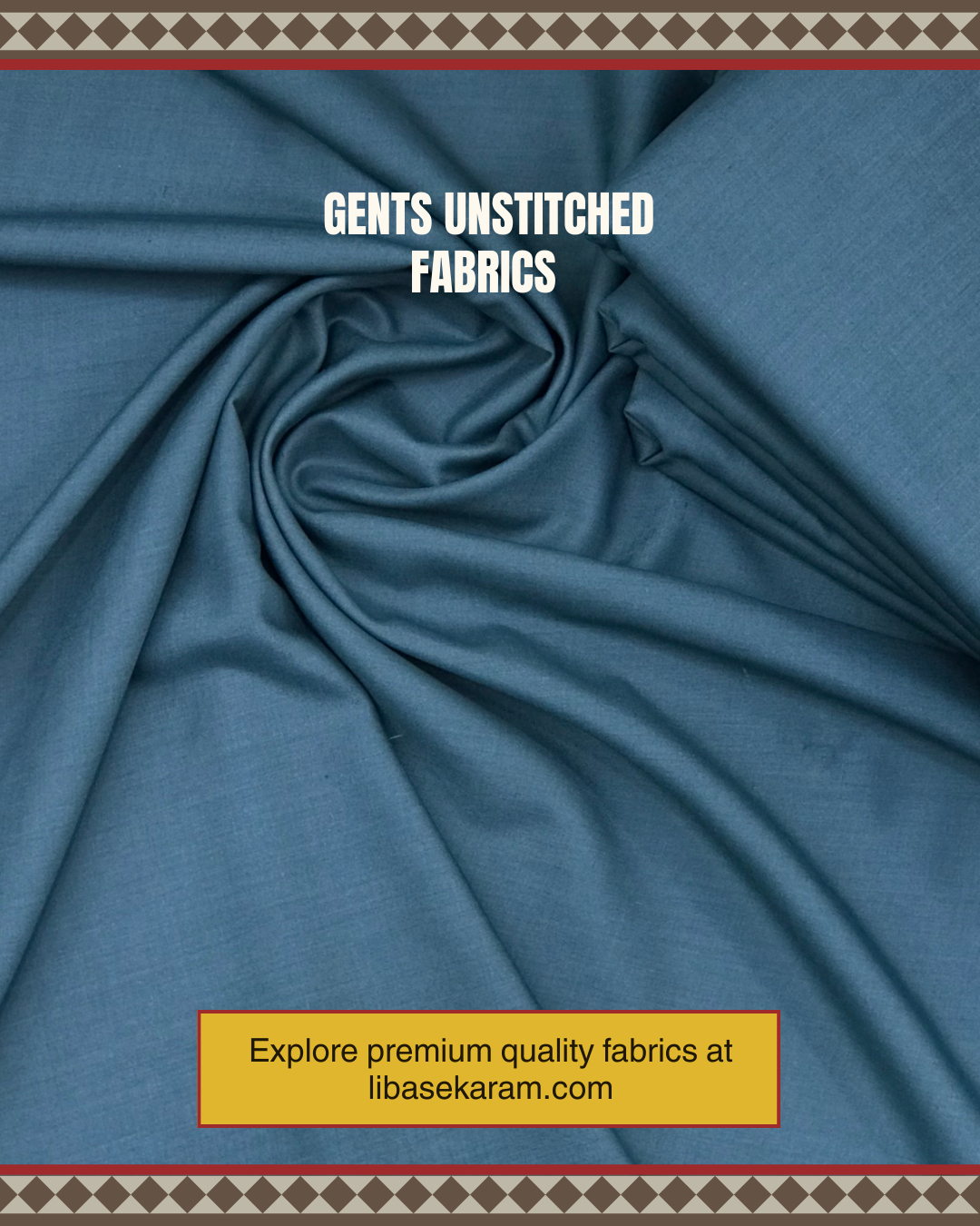 Muted Green Unstitched Fabric