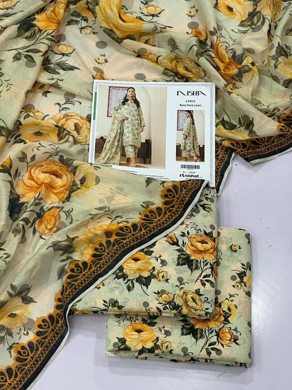 Nishat Printed Lawn 3 Pieces 015