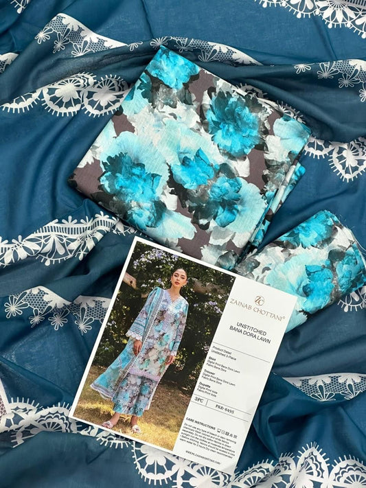 LK Printed Lawn 3 Pieces 017