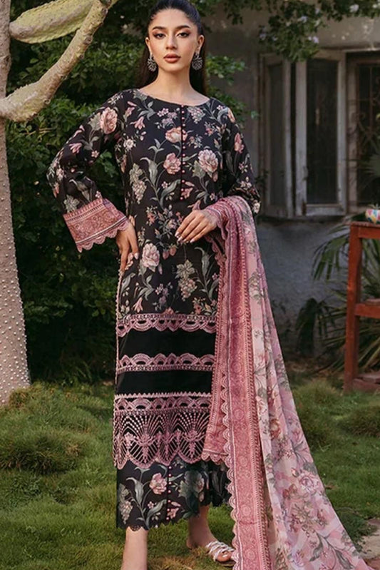 Nishat Printed Lawn 3 Pieces 003