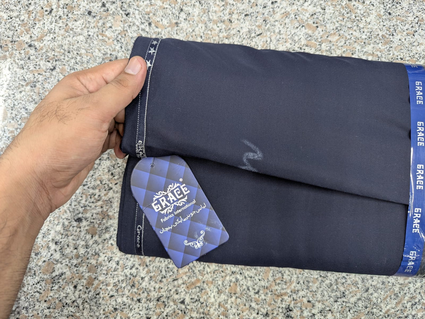 Men Grace Paragon international wash and wear suit