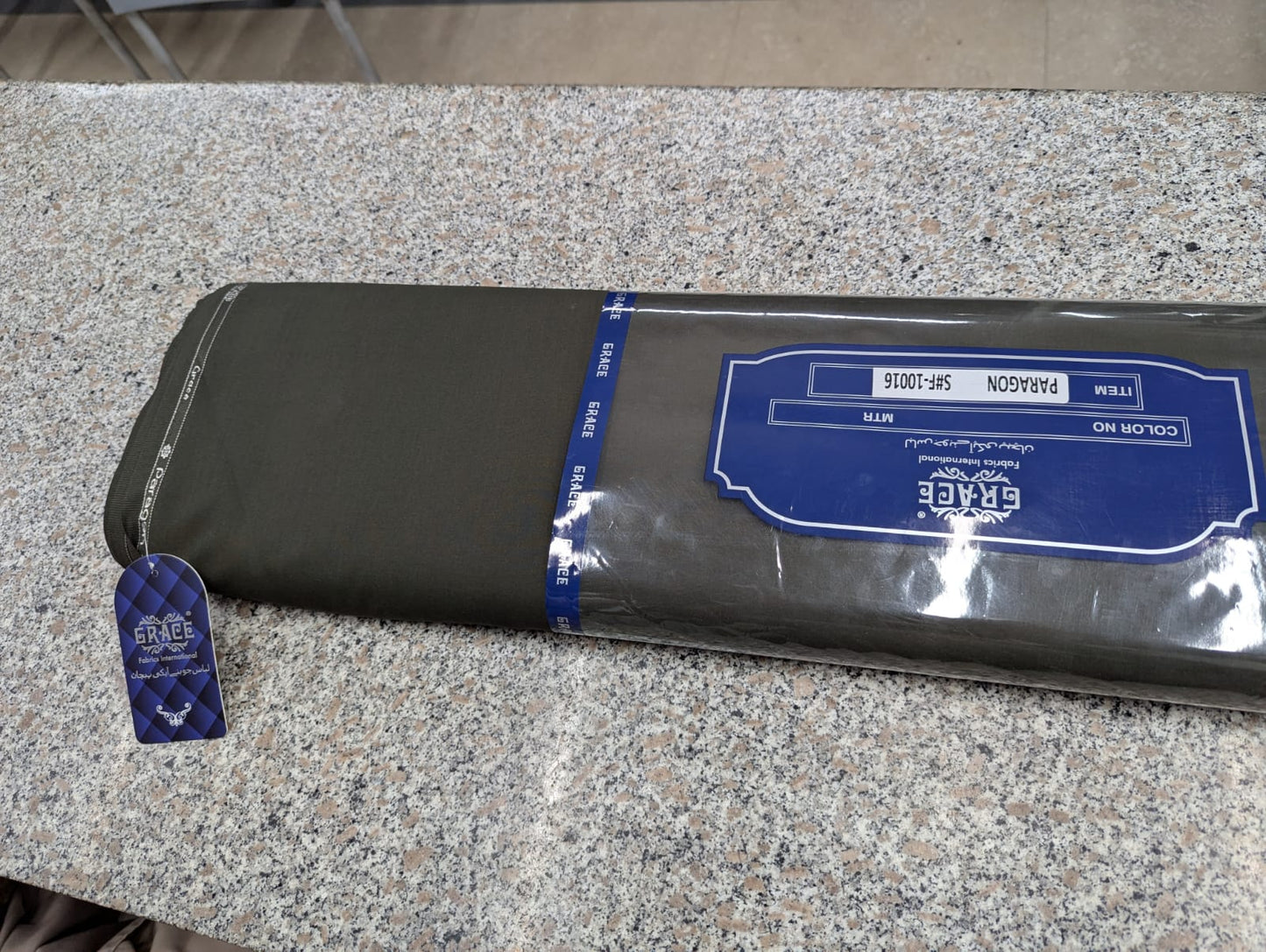 Men Grace Paragon international wash and wear suit