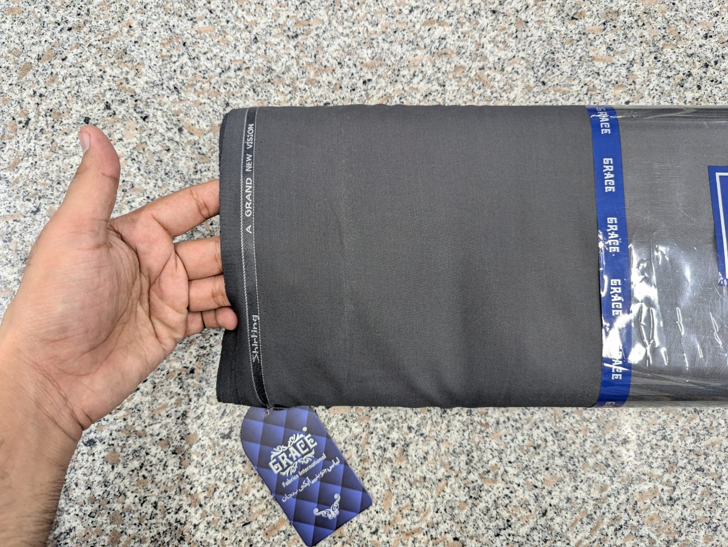 Men Grace Paragon international wash and wear suit