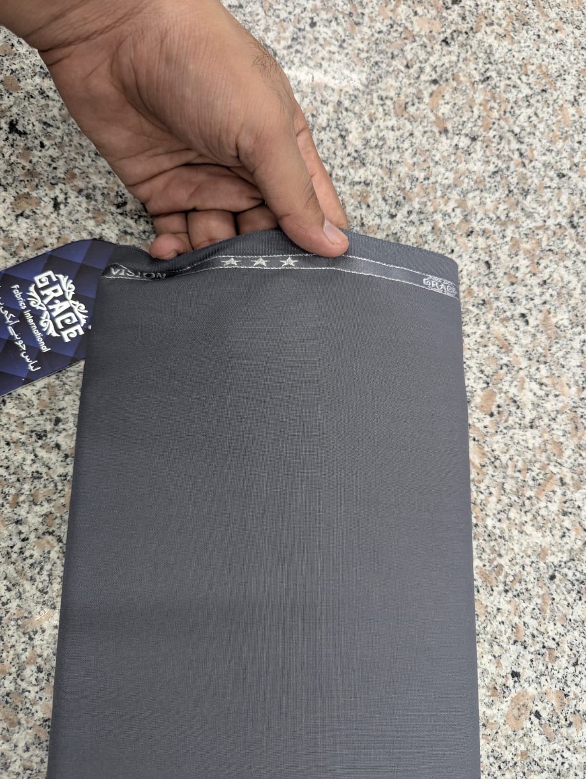 Men Grace Paragon international wash and wear suit