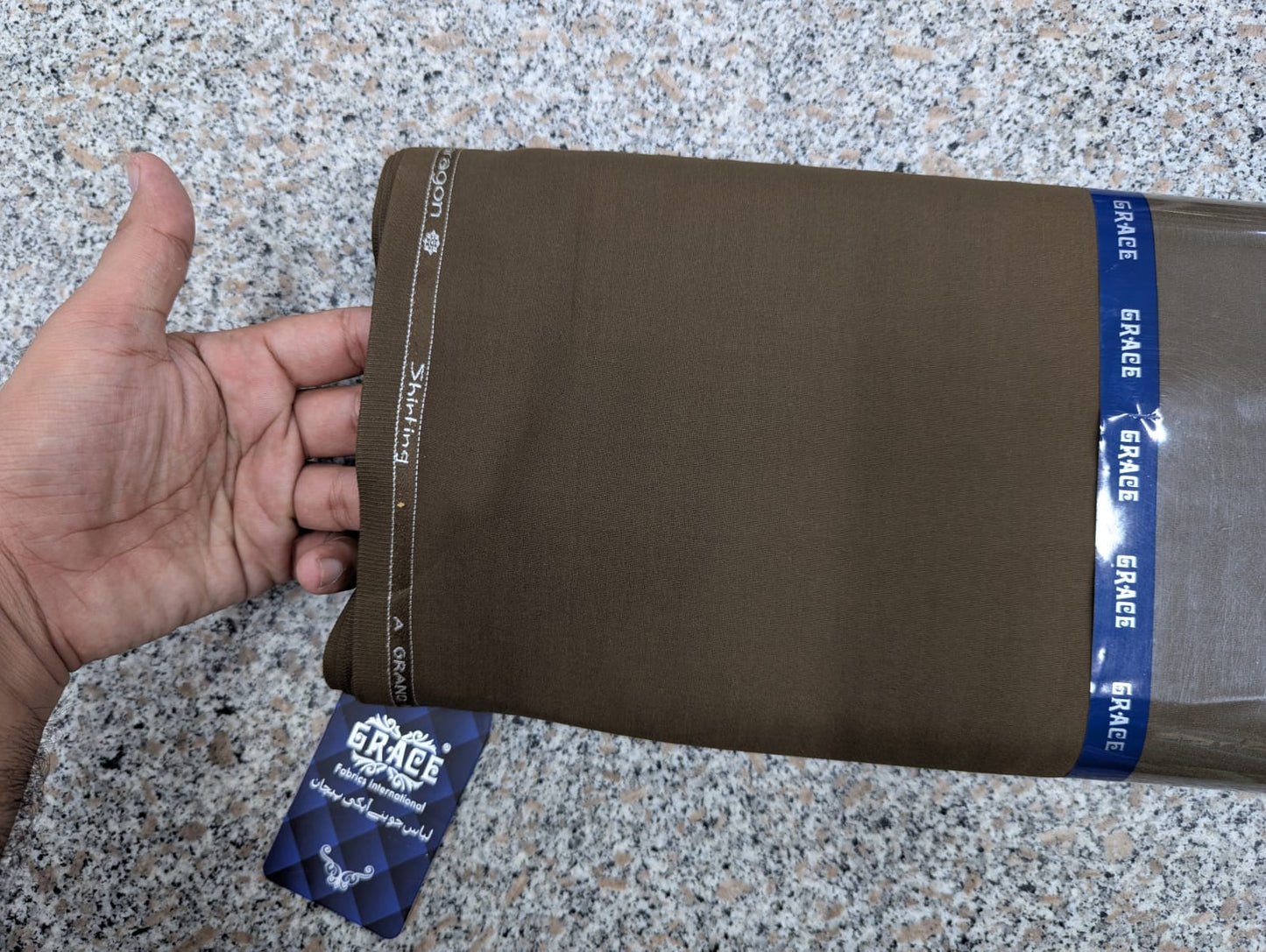 Men Grace Paragon international wash and wear suit