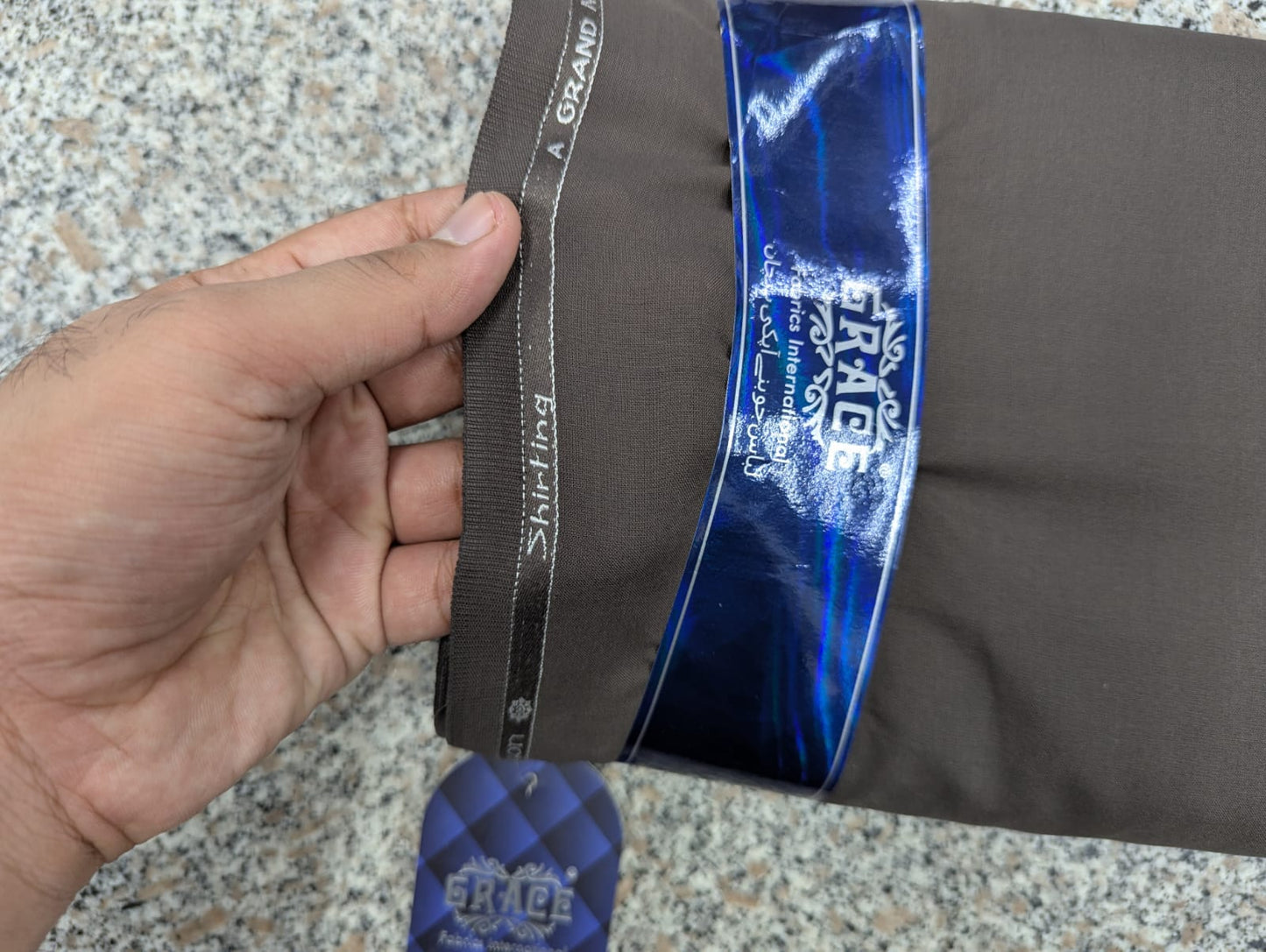 Men Grace Paragon international wash and wear suit