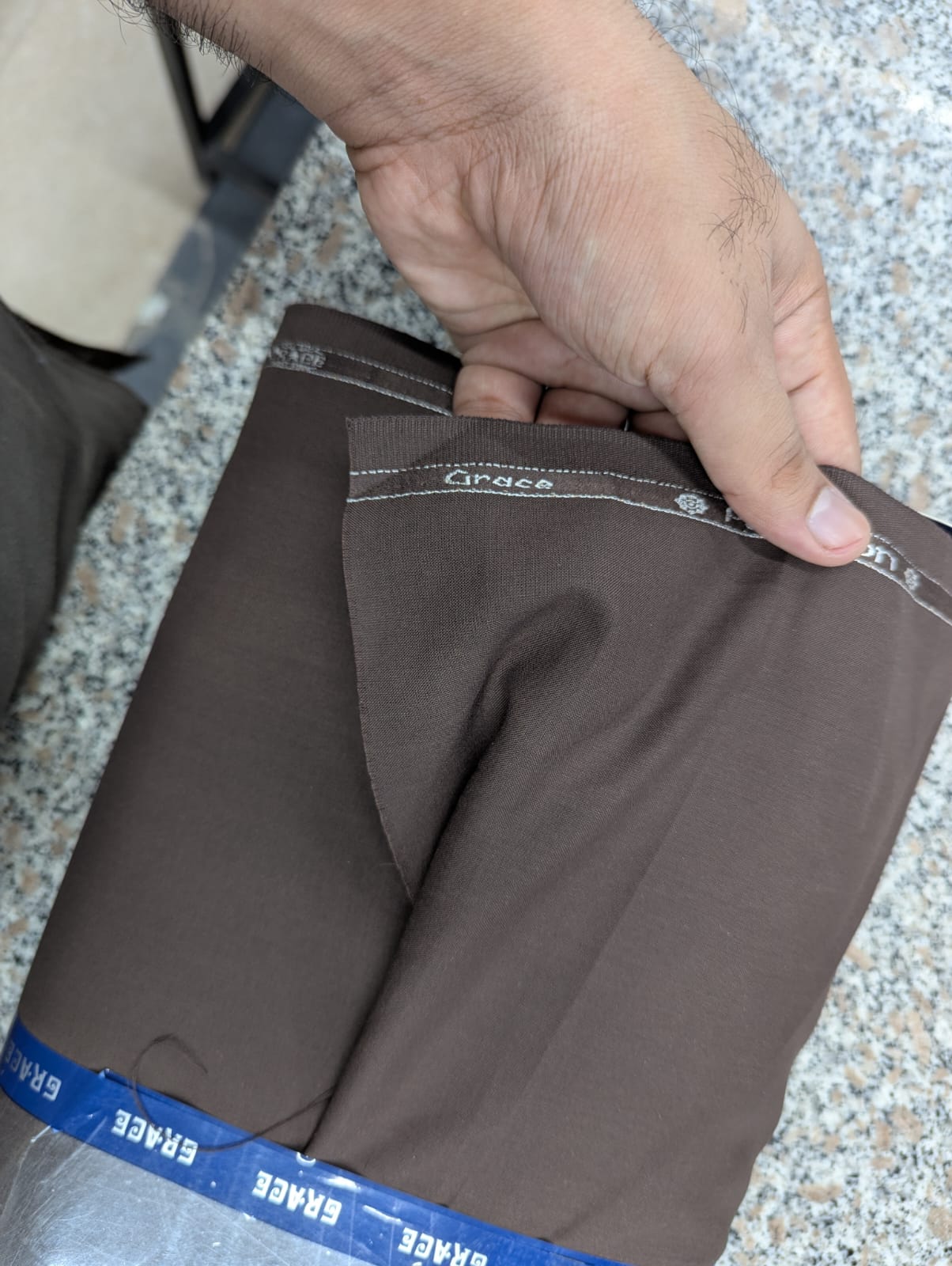 Men Grace Paragon international wash and wear suit