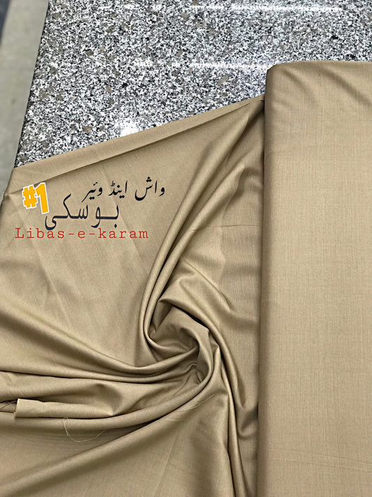 Men boski wash and wear summer fabric.