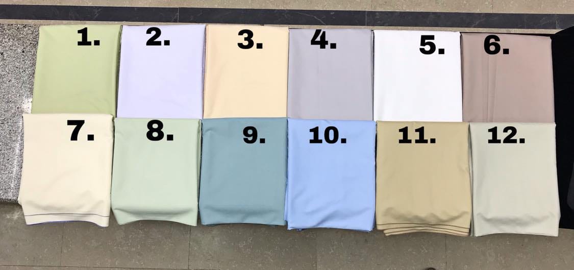 Men boski wash and wear summer fabric.