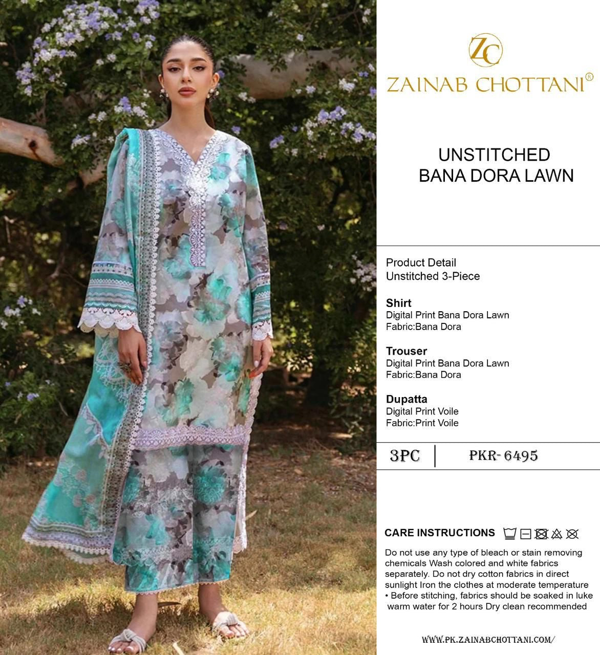 LK Printed Lawn 3 Pieces 017