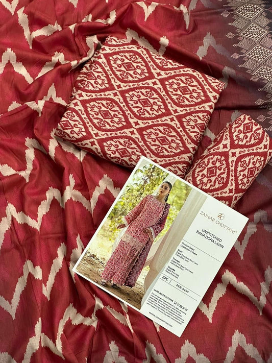 Nishat Printed Lawn 3 Pieces 006