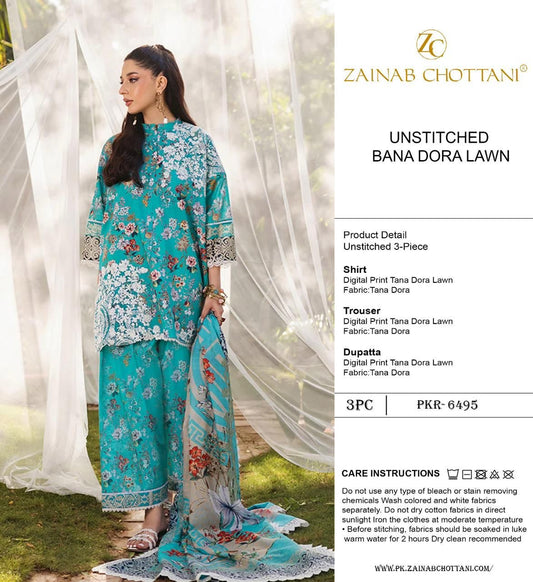 LK Printed Lawn 3 Pieces 019
