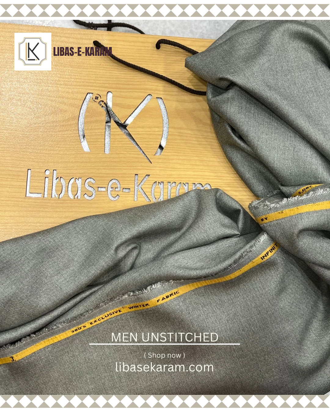 Moongia winter unstitched suit