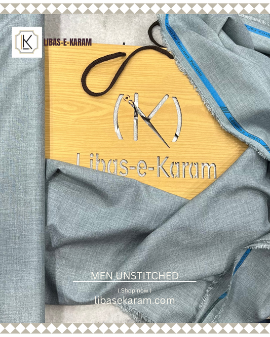 Steel Gray winter unstitched suit
