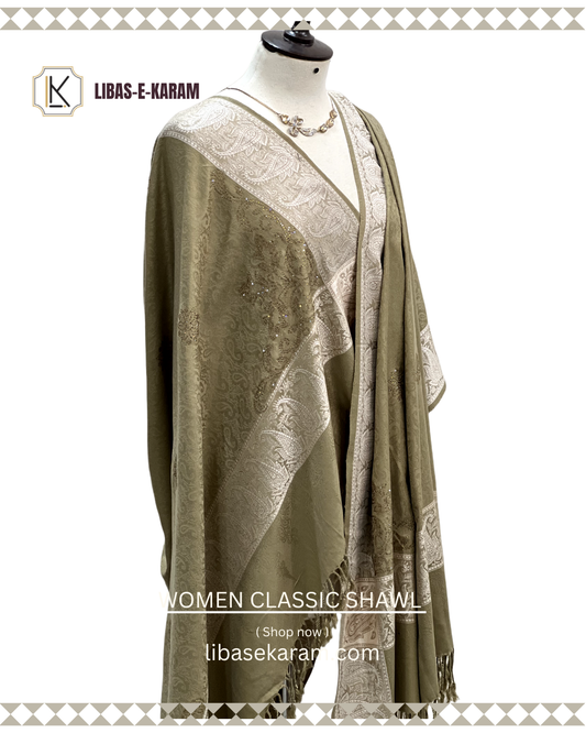 Pure Pashmina Kashmiri Shawl