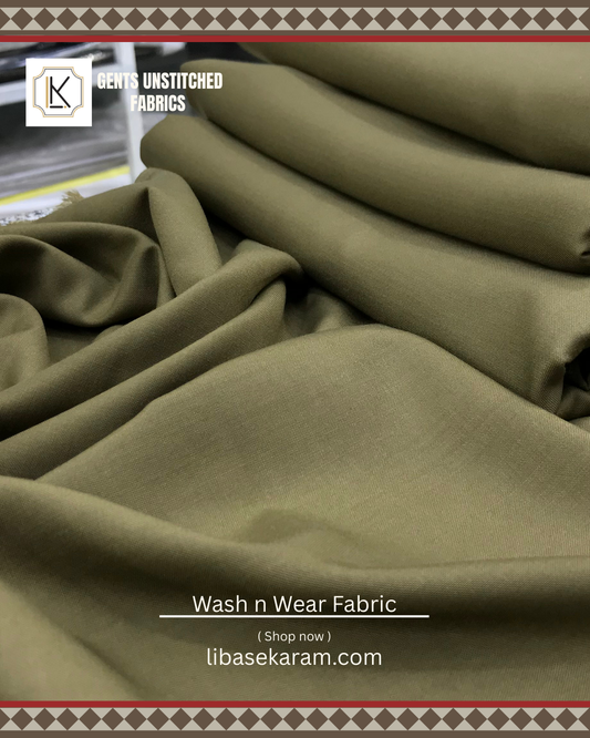 Mehandi Green (Wash and Wear)