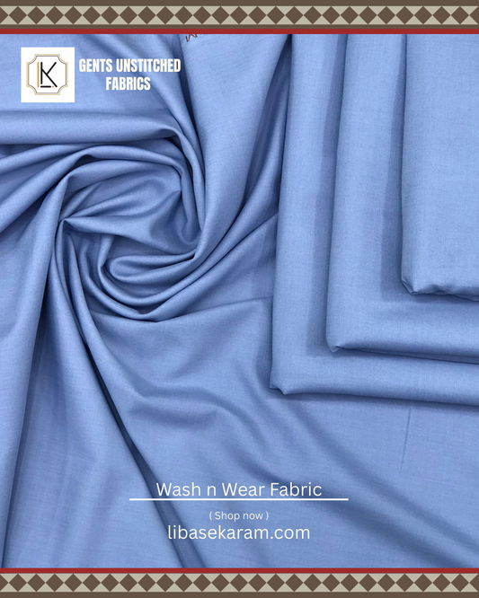 Light Blue (Wash and Wear)