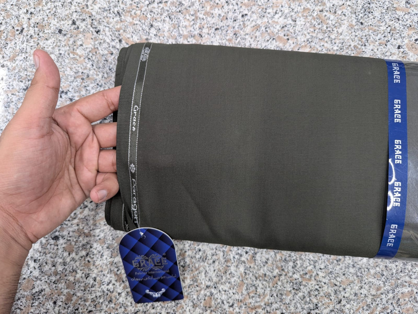 Men Grace Paragon international wash and wear suit