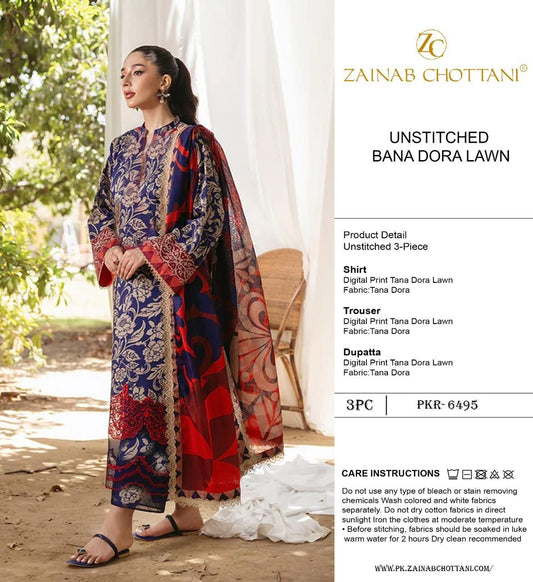 LK Printed Lawn 3 Pieces 012