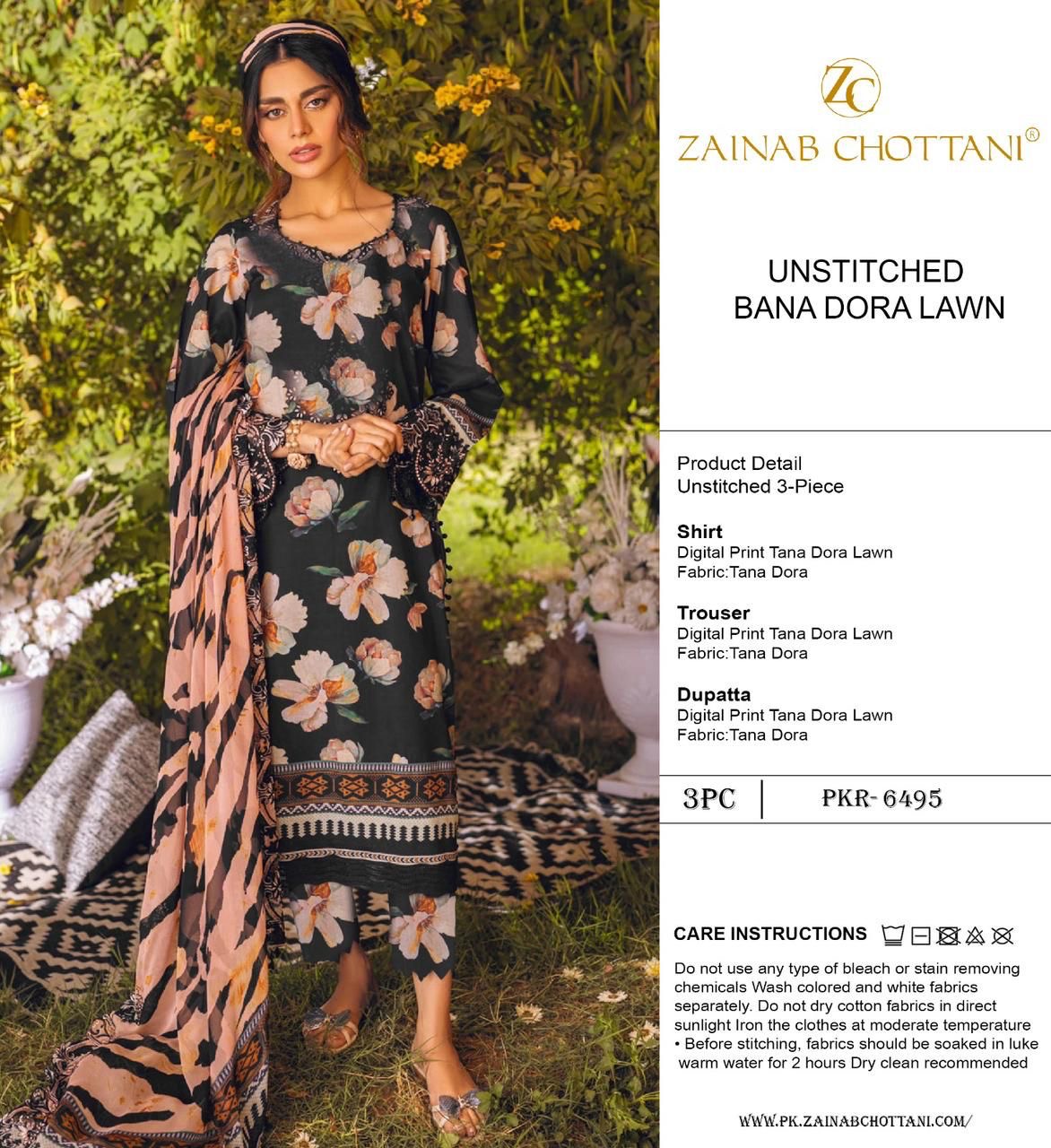 LK Printed Lawn 3 Pieces 010