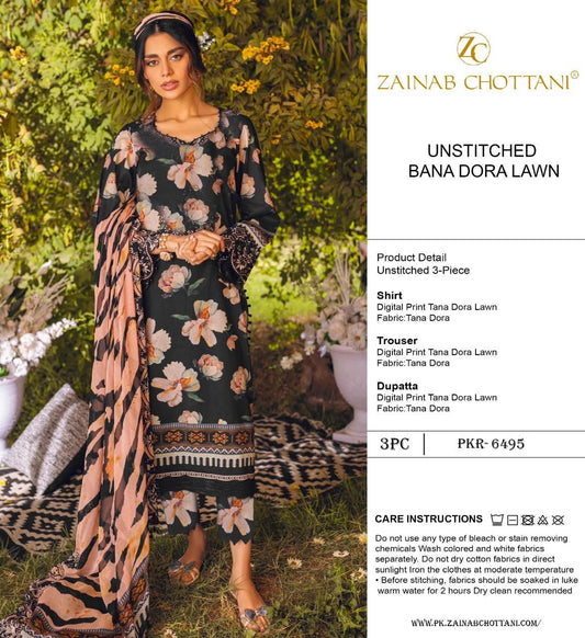 LK Printed Lawn 3 Pieces 010