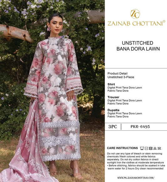LK Printed Lawn 3 Pieces 007