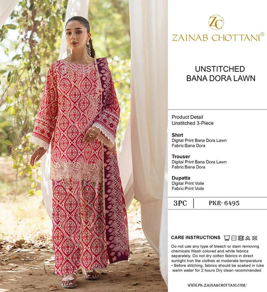 Nishat Printed Lawn 3 Pieces 006