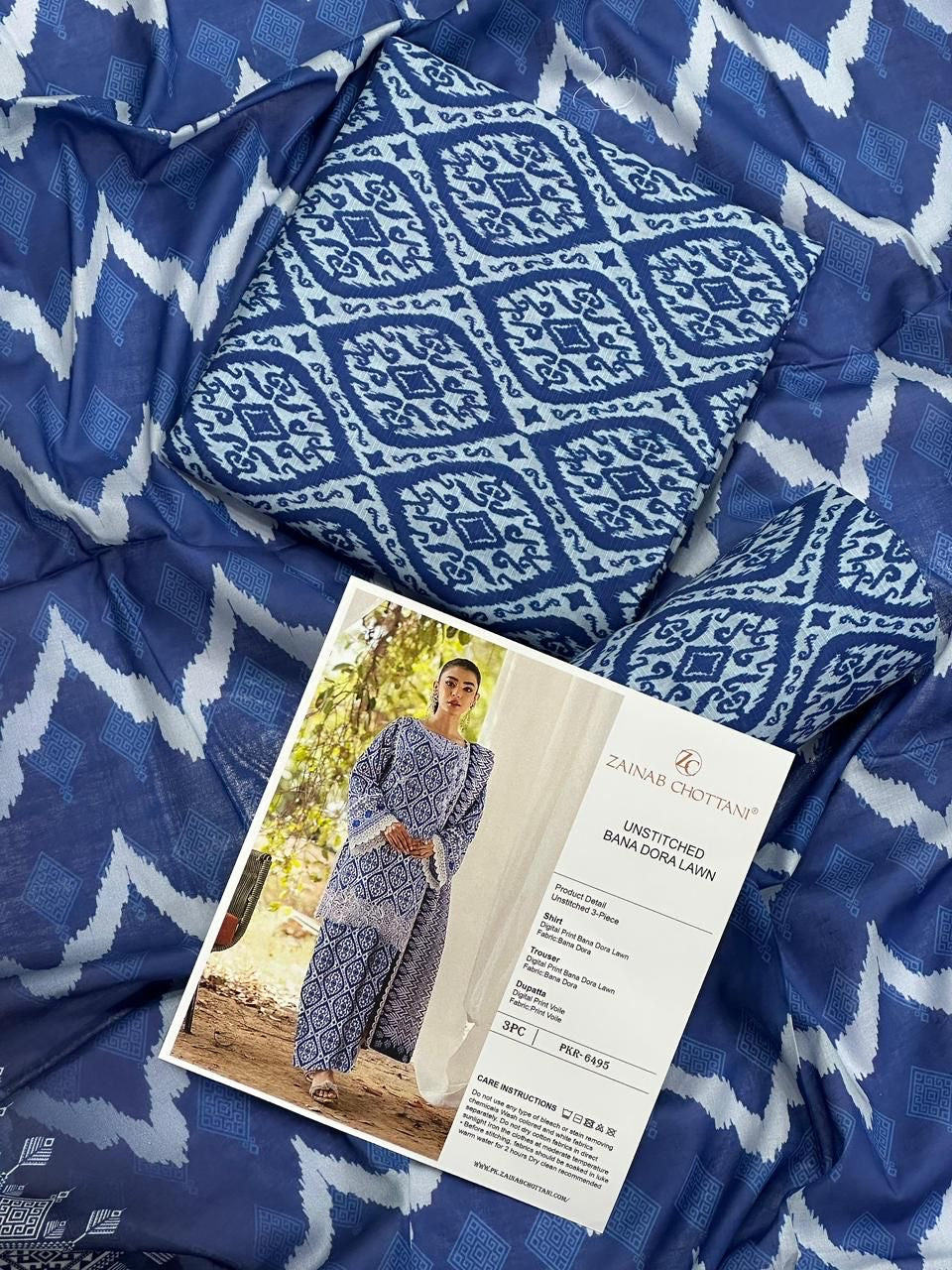Nishat Printed Lawn 3 Pieces 001