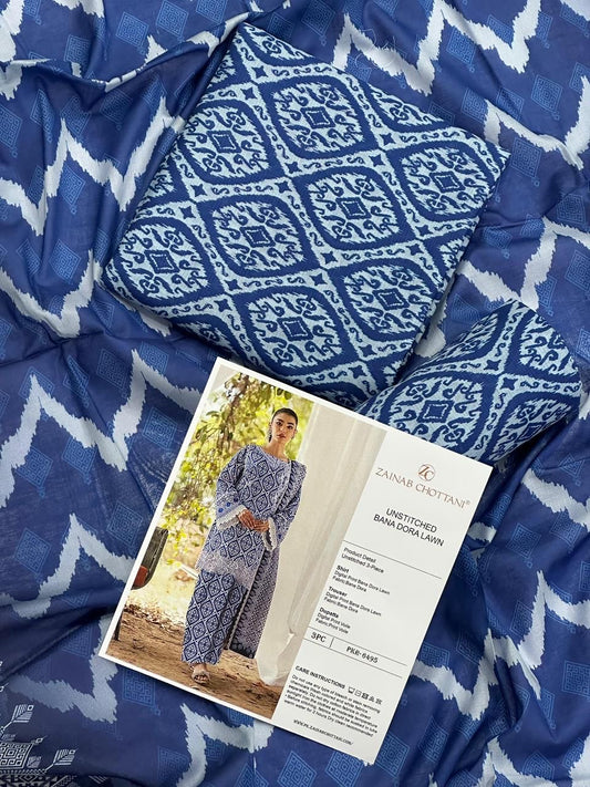 Nishat Printed Lawn 3 Pieces 001